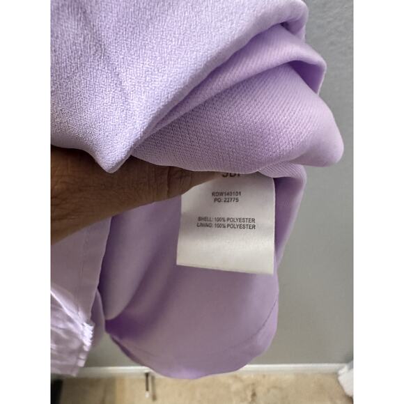 Tobi Light Purple Spaghetti Strap Sleeveless Tunic Blouse Size Large - Picture 8 of 9